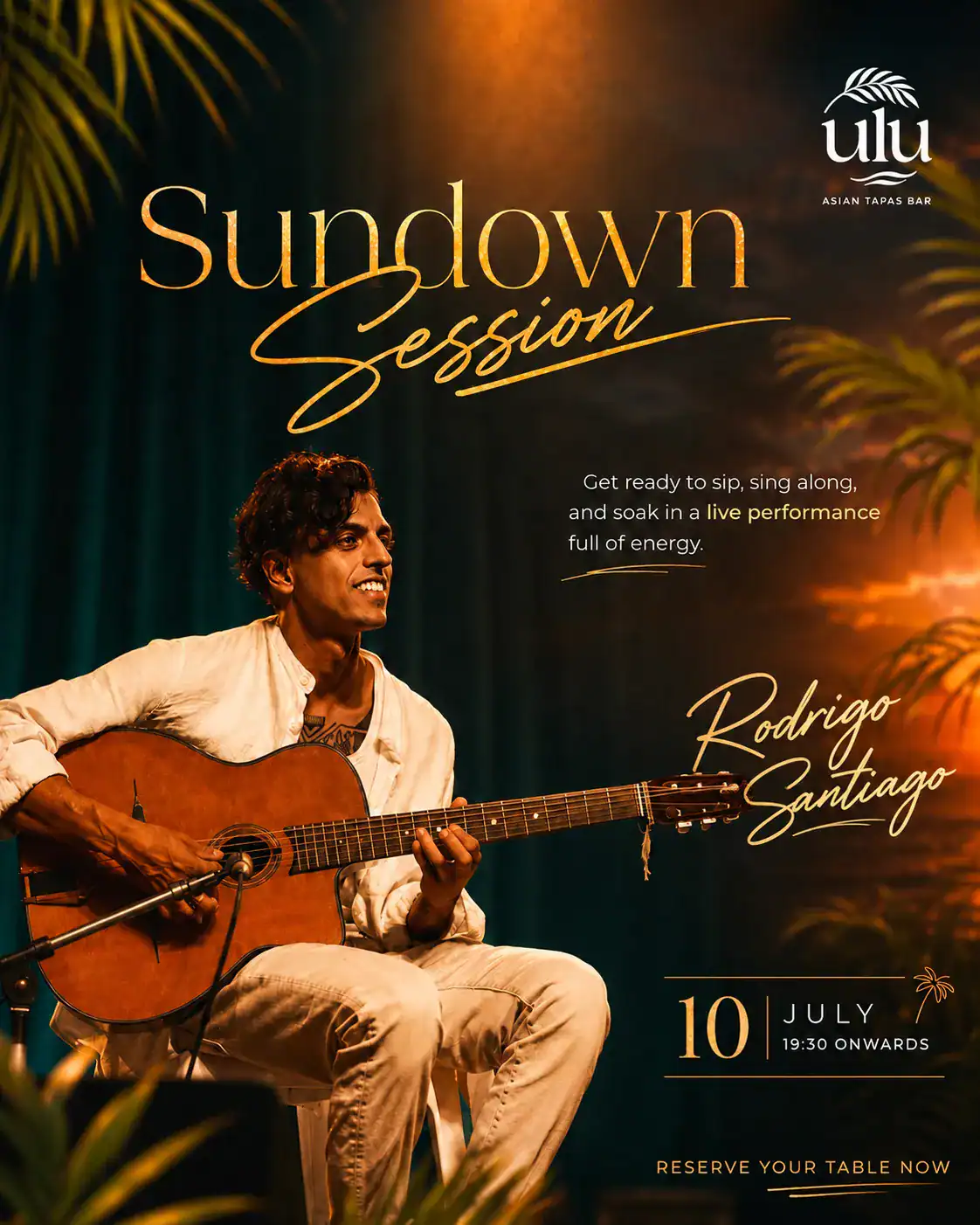 Sundown session poster