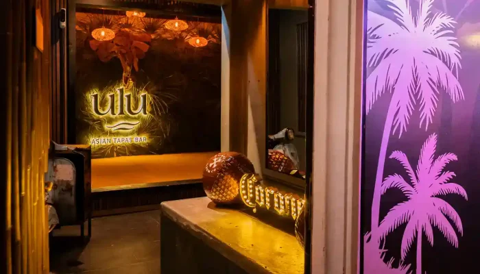  Entrance leading to ULU Bar, an underground Utrecht nightlife spot