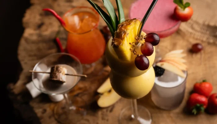 Getting well-curated fusion cocktails in Utrecht is the best way to enjoy your night at Ulu Bar.